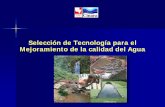 Selección de Tecnología para el Mejoramiento de la calidad ... · Factores que influyen en un proceso de selección de tecnología ... Variación de la OD en el Río Cauca y suspensión