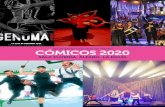 XXII MUESTRA NACIONAL DE TEATRO CÓMICOS 2020quatrecats.com/wp-content/uploads/2019/12/FOLLETO-COMICOS-20… · Habla coño habla es una pieza de teatro físico que combina diferentes