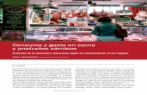 Consumo y gasto en carne y productos cárnicos - Mercasa€¦ · mo de carne y productos cárnicos entre 2008 y 2017, resulta menos negativa (-0,1% frente a -1,8%). De forma particu-lar,