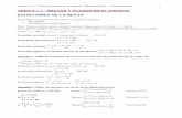 ECUACIONES DE LA RECTA€¦ · Temas 6 y 7 – Rectas y planos en el espacio- Matemáticas II – 2º Bachillerato 5 Ejercicio 10 : Escribe todas las ecuaciones de la recta que pasa