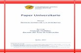 Paper Universitariorepositorio.uasb.edu.ec/bitstream/10644/4619/1/CON-PAP-Ordoñez... · La reproducción del documento, sea total o parcial, es permitida siempre y cuando se cite
