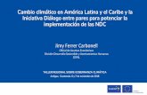 Jimy Ferrer Carbonell. Cambio climático en América Latina y el... · América Latina (7 países): Tenencia de autos por quintiles de ingreso (En porcentajes) Fuente: Comisión Económica