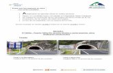 SECTOR 1 El Tablón - Puente Téllez (En servicio túneles y ... … · Se han excavado en túneles 15.398,7 metros de un total de 15.398,7 metros. SECTOR 1 El Tablón - Puente Téllez
