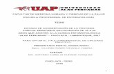 TESIS - Universidad Alas Peruanasrepositorio.uap.edu.pe/bitstream/uap/6890/1/T059_73109490_T.pdf · 3 VILLENA PEREZ PRISCILA YNDIRA ESTADO DE CONSERVACIÓN DE LA PROTESIS PARCIAL