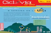 Boletín Ciclovía no. 38 - IDRD · Ecotravesía, 24 Horas de Ciclomontañismo y Expedición por Sumapaz, entre otras. Este domingo 24 de septiembre, se realiza la Ecotravesía por