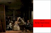 Tema 12 Arte barroco 3 - Eiradolores.eira.es/wp-content/uploads/2018/02/BARROCO_tres_corregid… · Caravaggio. La pintura barroca española ... mujer barbuda. Se trata del retrato
