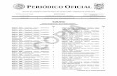 ÓRGANO DEL GOBIERNO CONSTITUCIONAL DEL ESTADO LIBRE …po.tamaulipas.gob.mx/wp-content/uploads/2016/02/cxl-109-100915… · Juicio Sumario Hipotecario, promovido por HIPOTECARIA