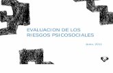 EVALUACION DE LOS RIESGOS PSICOSOCIALES€¦ · METODOS DE EVALUACION DE LOS RIESGOS PSICOSOCIALES. DESCRIPCIÓN DE LOS FACTORES PSICOSOCIALES SEGÚN LOS MÉTODOS FPSICO E COPSOQ-ISTAS21