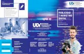 publicidad y marketing - UDIudi.edu.co/publicidad-y-marketing-digital/files/pdf/Plan_Estudios... · Investigación y Desarrollo –UDI, para formar a los profesionales con los conocimientos,