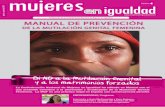 4 agosto- septiembre mujeres€¦ · la violencia contra las mujeres y la violencia intrafamiliar, tam-bién incluye la MGF. Los países firmantes, entre ellos España, se comprometen