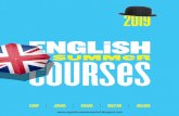 ENGLiSH COURS S - clubtorla.es · las actividades también se emplea el inglés, de modo progresivo, como vehículo de comunica-ción: en el deporte, en la comida, en los juegos,