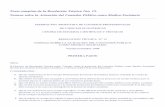 Texto completo de la Resolución Técnica Nro. 15 Normas ...estudiogarcia.com.ar/rt15.pdf · condición de profesionalidad: aplicación de normas técnicas reconocidas, amplitud e