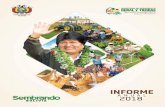 ANUAL - Ministerio de Desarrollo Rural y Tierras · boliviana a mercados internacionales. El Estado,apoya a las familias rurales del país con apoyo económico a emprendimientos El