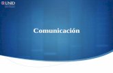 TEORIA DE LA COMUNICACIÓN€¦ · Conclusión Como hemos visto, la comunicación es un proceso en el que hay que tomar en cuenta elementos muy diversos, y es esencial para la interacción