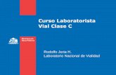 Curso Laboratorista Vial Clase C - Vialidad · Procedimiento Se separa el material en grueso (sobre 5 mm) y fino (bajo 10 mm) Se preparan fracciones de acuerdo a las tablas N°1 y