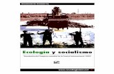 Documents de formació #1anticapitalistas.org/IMG/pdf/Congreso4aInternacional2003-EcologiaY... · el otro, la descarada continuación de viejas formas de producción a pesar de que