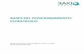 Bases posicionamiento estrategico - Bakio€¦ · 3 BASES DEL POSICIONAMIENTO ESTRATÉGICO 1 Introducción En el marco del proceso de revisión del PGOU, pero con mayor alcance que