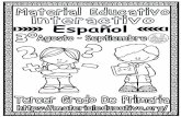 Español - Educación Primaria€¦ · Español Primer trimestre 3° Une las piezas según corresponde Es cuando los personajes son quienes hablan. Se usan guiones para indicar los