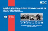 DISEÑO DE INSTALACIONES FOTOVOLTAICAS EN CHILE … · Diseño de Instalaciones Fotovoltaicas en Chile Criterios a considerar para el diseño de Instalaciones Fotovoltaicas Para el