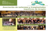 Asociación de enfermos y trasplantados hepáticos de Aragón · mo sin ningún grado de relación (“donante buen samaritano”). Estar en plenas facultades psíquicas, que le permi-tan