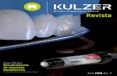 KULZER MÉXICOkulzer-info.mx/RevistasKulzer/Revista 2020 1.pdf · - Espinosa R., Gutiérrez L., Fierro G., Cardona J., Ramírez A. Efecto de la evaporación de los adhesivos dentinarios.