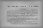 racimo.usal.edu.ar · Nicolás del T echo Autor de la primera "Historia Jesuitica del Paraguay" 1611-1685 11. BIBLIOGRAFIA (Continuación) Aunque el Padre Techo fué primariamente