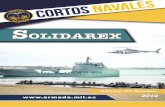 SOLIDAREX - Armada del Ecuador€¦ · costumbres, tradiciones y valores de nuestra institución y permitan incentivar la lectura y escritura de los miembros de la Armada del Ecuador.