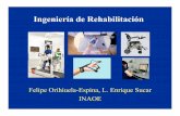 Ingeniería de Rehabilitación - INAOEesucar/Clases-rehab/rehab01-intro-2018.pdf · Objetivos • Conocimientos y habilidades para el diseño de dispositivos para rehabilitación