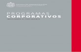 PROGRAMAS CORPORATIVOS€¦ · » Contabilidad bajo las normas IFRS » Análisis de rentabilidad » Evaluación de proyectos y organizaciones » Estrategia de inversión financiera