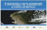 Evaluación Local Integrada y Estrategia de Adaptación€¦ · Volumen II: Diagnóstico de la Cuenca del Mantaro bajo la visión del cambio climático Volumen III: Vulnerabilidad