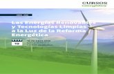 Las Energías Renovables y Tecnologías Limpias a la Luz de ...energiahoy.com/wp-content/uploads/2018/03/Las_Energias_Renovab… · Barreras en el desarrollo de las energías renovables