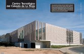 Centro Tecnológico del Calzado de La Rioja · para el calzado de uso profesional; c) Área de Formación, donde se aportarán conocimientos a los trabajadores de las empresas del