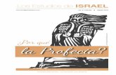 ¿Por qué Jef Thompson/shutterstock.com la Profecía?€¦ · profetas como israelitas que salieron de Egipto. Sin embargo, las profecías de sólo 48 hombres y 7 mujeres han sido