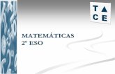 MATEMÁTICAS 2º ESOrua.ua.es/dspace/bitstream/10045/21483/3/UD Matemáticas.pdf · Educación Secundaria Obligatoria (BOE 5 de enero de 2007) Decreto 112/2007, de 20 de julio, del