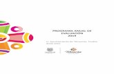 PROGRAMA ANUAL DE EVALUACIÓN 2019transparencia.tehuacan.gob.mx/media/files/Planeacion y Proyectos/p… · 9. El Programa Anual de Evaluación contempla la programación de las evaluaciones