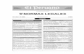 Cuadernillo de Normas Legales - Gaceta Jurídica€¦ · vencimiento para el pago de la primera cuota del Impuesto Predial del Ejercicio 2010 414670 MUNICIPALIDAD DE SANTIAGO DE SURCO