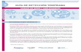 RECOMENDACIONES GENERALES - La Federación Españcancerinfantil.org/wp-content/uploads/2016/06/Guia-deteccion-tempr… · LEUCEMIA (TODAS LAS EDADES) La leucemia se presenta generalmente