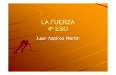 LA FUERZA 4º ESO - IES Zauriniesateca.educa.aragon.es/es/dpt-ef/2010-2011/apuntes-1ev/4ESO-La… · Nosotros al trabajar la fuerza nos centraremos en el músculo esquelético, como