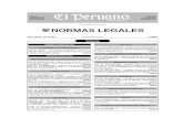 Cuadernillo de Normas Legales - €¦ · D.S. N° 096-2011-EF.- Aprueban modiﬁ caciones al Reglamento del Decreto Legislativo N° 973, aprobado por Decreto Supremo N° 084-2007-EF