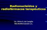 Radionucleídos y radiofármacos terapéuticosnucleus.iaea.org/HHW/NuclearMedicine/Radioguided_Surgery_and... · Los linfomas más comunes afectan a los nódulos linfáticos que se