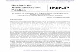 Revista de Administración Pública - UNAMhistorico.juridicas.unam.mx/publica/librev/rev/rap/cont/117/pr/pr4.pdf · La evolución organizacional y numérica de la Administración