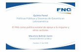 Mauricio Beltrán Sanín€¦ · Bancoldex Fiducoldex Fondo Nacional Garantías En la estructura del Estado, el líder del tema de promoción de mipymes es el Ministerio de Comercio