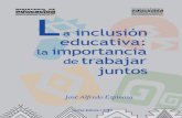 JOSE ALFREDO ESPINOSA - minedu.gob.bo€¦ · 3. Barreras para la inclusión educativa La Convención de Naciones Unidas sobre los derechos de las personas con discapacidad, en lectura