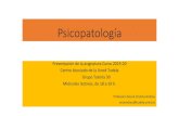 Psicopatología - UNEDhorarioscentros.uned.es/archivos_publicos/qdocente_planes/104098… · •El alumno debe asegurarse de que los dos volúmenes del Manual de Psicopatología corresponden