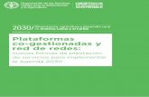 Documento nº 29 Plataformas co-gestionadas y red de redes · CEPAL (2017). Estado de la banda ancha en América Latina y el Caribe. Observatorio Regional de Banda Ancha (ORBA), Santiago.