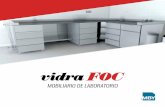 MOBILIARIO DE LABORATORIO - vidrafoc.com€¦ · soluciones de mobiliario personalizadas para laboratorios del sector salud (hospitales y clÍnicas), centros de investigaciÓn, industria