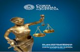 PLAN ESTRATÉGICO INSTITUCIONAL · aprobado por la Asamblea Plenaria de la XVII Edición de la Cumbre Judicial Iberoamericana 2014 y ratificado por la plenaria de la Corte Suprema