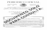 TOMO C DOCUMENTO SOLO PARA CONSULTA - Oaxaca€¦ · del estado de oaxaca y se reforma el decreto no. 108 aprobado el 7 de mayo de 1994 y actualizado hasta el 19 de enero de 2006