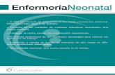 EnfermeríaNeonatal - Fundasamin 5.pdf · en la frecuencia y patrón respiratorio, aleteo nasal, esfuerzo respiratorio y retracción costal y la presencia o no de quejido. Auscultar