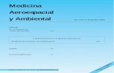 Medicina Aeroespacial y Ambiental€¦ · Desde el pasado 18 de noviembre de 2004 ten- go el honor de presidir la Sociedad Española de Medicina Aeroespacial (S.E.M.A.) y, en primer